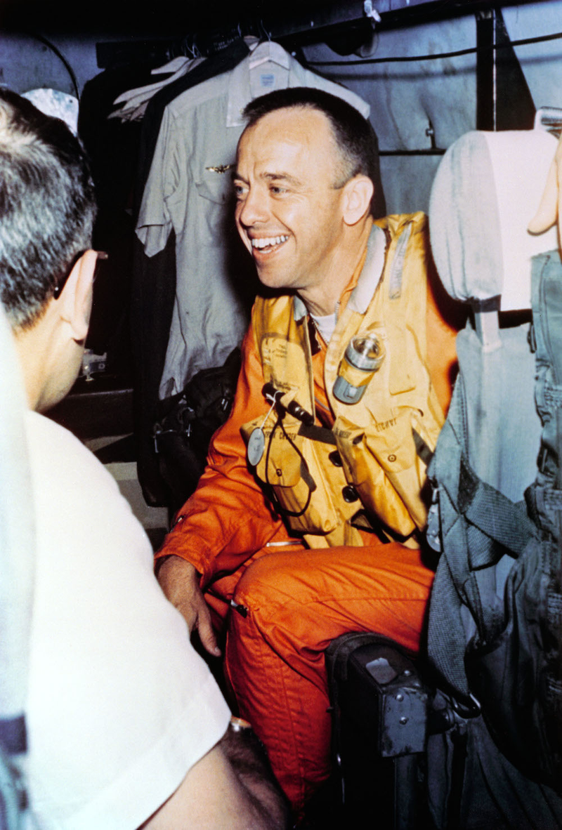 Illustration for article titled Behind the Scenes of the First Crewed American Spaceflight